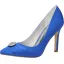 Chic / Belle Blanche Désinvolte Satin Escarpins 2020 Faux Diamant 9 cm Talons Aiguilles À Bout Pointu Escarpins