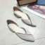 Modest / Simple Black Casual Suede Flat Womens Shoes 2020 Pointed Toe