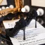 Chic / Belle Rouge Soirée Escarpins 2020 Étoile Rivet 10 cm Talons Aiguilles À Bout Pointu Escarpins