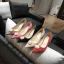 Chic Noire Bureau OL Escarpins 2020 Perle 9 cm Talons Aiguilles À Bout Pointu Escarpins
