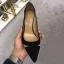 Enkla Elfenben Kontors OL Pumps 2020 Mocka 9 cm Stilettklackar Spetsiga Pumps