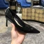 Enkel Elfenben Kontor OL Pumps 2020 Patent Lær 7 cm Stiletthæler Spisse Pumps