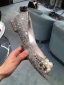 Scintillantes Argenté Plate Chaussure De Mariée 2020 Perle Faux Diamant À Bout Pointu Plat