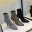 Charming Black Casual Glitter Womens Boots 2020 9 cm Stiletto Heels Pointed Toe Boots