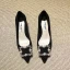 Chic / Beautiful Black Casual Suede Pumps 2020 Rhinestone 5 cm Stiletto Heels Pointed Toe Pumps