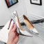 Chic / Belle Champagne Bureau OL Escarpins 2020 Cuir Verni 10 cm Talons Aiguilles À Bout Pointu Escarpins