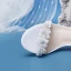 Amazing / Unique Ivory Wedding Wedding Shoes 2020 Beading Tassel Pearl Rhinestone Appliques 9 cm Stiletto Heels Open / Peep Toe Heels