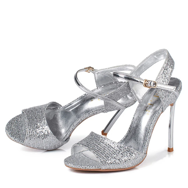slim fit dress slacks getmorebeauty Women's Gorgeous High Heels Sandals Open Toe Slingback P main image 1