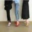 Enkla Gul Casual Mocka Damskor 2020 10 cm Stilettklackar Spetsiga Klackskor