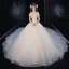 Luxury / Gorgeous Ivory Wedding Dresses 2020 Ball Gown Off-The-Shoulder Beading Rhinestone Sequins Short Sleeve Backless Royal Train