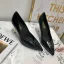 Modest / Simple Black Street Wear Leather Pumps 2020 Snakeskin Print 7 cm Stiletto Heels Pointed Toe Pumps
