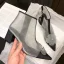 Chic / Beautiful Black Street Wear See-through Womens Boots 2020 Appliques 6 cm Thick Heels Pointed Toe Boots