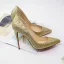 Sparkly Black Evening Party Sequins Pumps 2020 12 cm Stiletto Heels Pointed Toe Pumps