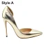 Enkel Kongeblå Gateklær Pumps 2020 12 cm Stiletthæler Spisse Pumps