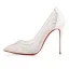 Sexy Schwarz Spitze Abend Pumps 2020 12 cm Stilettos Spitzschuh Pumps