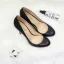 Modest / Simple Black Office Pumps 2020 12 cm Stiletto Heels Pointed Toe OL Pumps