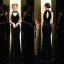 Sexy Dark Green Suede Evening Dresses  2020 Trumpet / Mermaid Scoop Neck Rhinestone Sleeveless Floor-Length / Long Formal Dresses