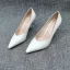 Classy Candy Pink Evening Party Pumps 2020 Leather 7 cm Stiletto Heels Pointed Toe Pumps
