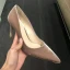Modest / Simple Ink Blue Office OL Pumps 2020 Suede 6 cm Stiletto Heels Pointed Toe Pumps