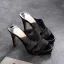 Fashion Gold Street Wear Womens Sandals 2020 Glitter Sequins 9 cm Stiletto Heels Open / Peep Toe Sandals