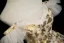 Flower Fairy Yellow Beading Sequins Lace Flower Floral Prom Dresses 2025 Ball Gown Spaghetti Straps Short Sleeve Backless Floor-Length / Long Formal Dresses