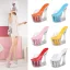 Chic / Belle Blanche Jardin / Extérieur Cristal Sandales Femme 2020 17 cm Talons Épais Peep Toes / Bout Ouvert Sandales