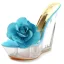 Chic / Belle Beige Été Jardin / Extérieur Cristal Sandales Femme 2020 Appliques 14 cm Compensées Peep Toes / Bout Ouvert Sandales