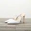 Chic / Beautiful Black Dating Womens Sandals 2020 Patent Leather 10 cm Stiletto Heels Pointed Toe Sandals