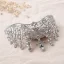 Mode Silver Brudsmycken 2017 Kristall Rhinestone Metall Tiara