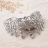 Modern / Fashion Silver Bridal Jewelry 2017 Crystal Rhinestone Metal Tiara