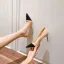 Simple Nues Désinvolte Escarpins 2022 8 cm Talons Aiguilles À Bout Pointu Escarpins Talons Hauts
