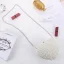 Chic / Beautiful White Pearl Evening Party Satin Clutch Bags 2022