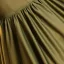 Vintage Klee Grün Satin Ballkleider 2023 Ballkleid V-Ausschnitt Geschwollenes Kurze Ärmel Rückenfreies Lange Festliche Kleider