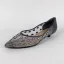 Charming Beige Street Wear Leather Pumps 2020 Pierced Rhinestone 3 cm Stiletto Heels Pointed Toe Low Heel Pumps