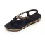 Bohême Romain Beige Plage Pantoufle & Tongs 2020 Peep Toes / Bout Ouvert Plate Chaussures Femmes