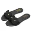 Rimelig Aprikos Casual Flette Slipper & Flip Flops 2020 Flate Peep Toe Damesko