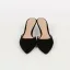 Chic / Beautiful Grey Casual Suede Womens Sandals 2020 6 cm Stiletto Heels Pointed Toe Sandals