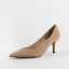 Schlicht Schwarz Strassenmode Wildleder Pumps 2020 8 cm Stilettos Spitzschuh Pumps
