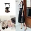 Sexy Black Summer Street Wear Womens Sandals 2020 Ankle Strap 9 cm Stiletto Heels Open / Peep Toe Sandals