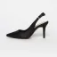 Schlicht Champagner Freizeit Slingpumps Sandalen Damen 2020 8 cm Stilettos Spitzschuh Sandaletten