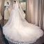 Schöne Champagner Brautkleider 2018 Ballkleid Perlenstickerei Pailletten Mit Spitze Off Shoulder Rückenfreies Ärmellos Königliche Schleppe Hochzeit