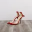 Simple Noire Vêtement de rue Daim Sandales Femme 2020 Bride Cheville 10 cm Talons Aiguilles Peep Toes / Bout Ouvert Sandales