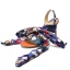 Chic / Beautiful Multi-Colors Street Wear Floral Womens Sandals 2020 Leather Ankle Strap 10 cm Stiletto Heels Open / Peep Toe Sandals