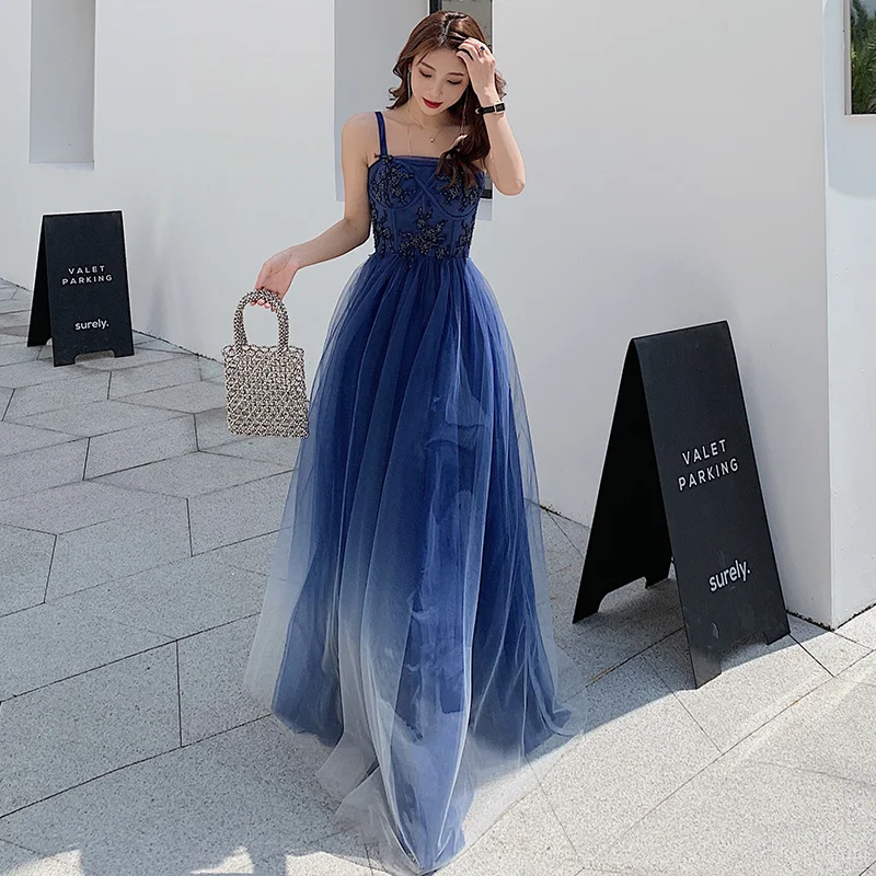slim fit dress slacks Andrea and Leo MA105CL Prom Dress - Sage