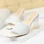 Chic / Beautiful Black Casual Womens Sandals 2020 7 cm Stiletto Heels Open / Peep Toe Sandals