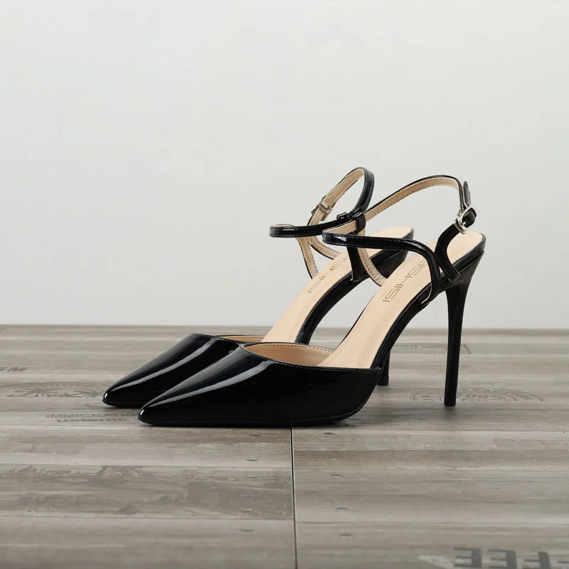 Sexy High Heel Sandalen Open Toe Riemchensandalen für Frauen