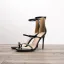 Sexy Rot Strassenmode Sandalen Damen 2020 Lackleder Knöchelriemen 10 cm Stilettos Peeptoes Sandaletten