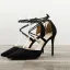 Chic / Beautiful Red Street Wear Suede Womens Sandals 2020 Bow Ankle Strap 10 cm Stiletto Heels Pointed Toe Sandals