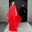 Amazing / Unique Black Evening Dresses  2018 Trumpet / Mermaid Scoop Neck Long Sleeve Floor-Length / Long Formal Dresses