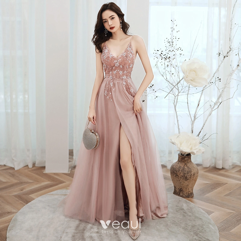 prom dresses 2020 pink